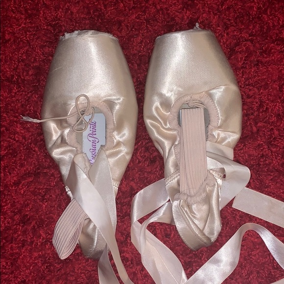 russian pointe Shoes Used Russian Pointes Shoes Poshmark